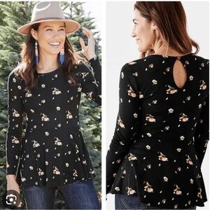 Matilda Jane Pep in Your Step Top - Size Large